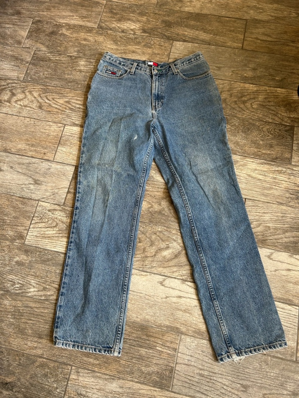 Vintage Tommy Jeans 33 x 32